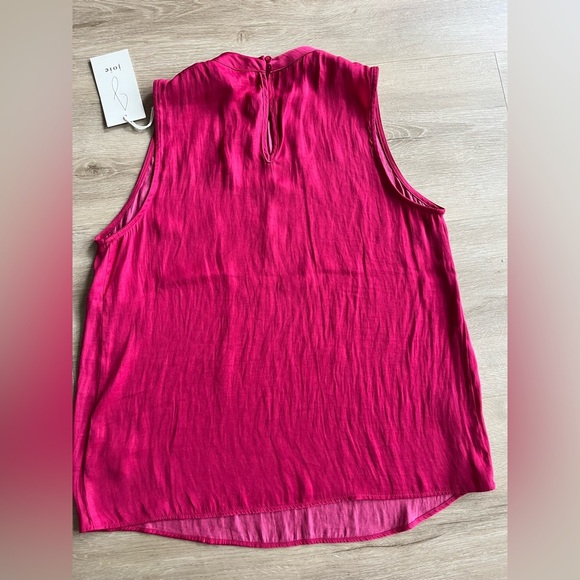 NWT Joie size S Pink Sleeveless Women's Top - Picture 8 of 9